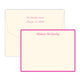 Triple Thick Border Cards in Your Color Choice Image 1 of 3